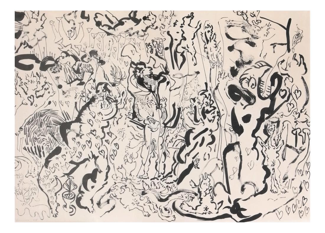 Abstract Figures, Print (1 of 4)