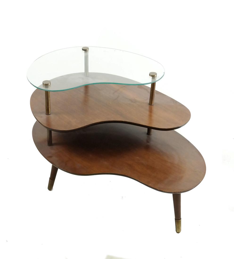 Kidney-Form Three Tier Table (1 of 5)