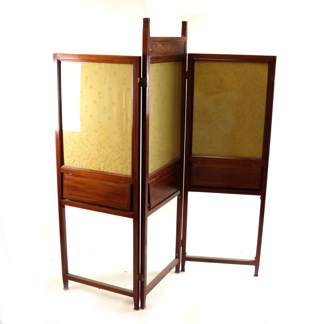 Regency-Style Three Fold Screen (1 of 9)