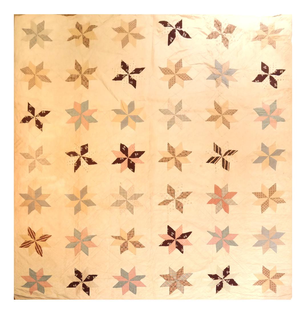 Handmade Decorated Quilt (1 of 6)