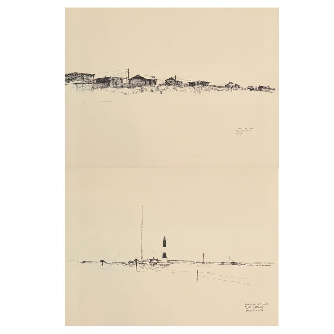 David Stahlberg, Four  Fire Island Scenes (1 of 10)