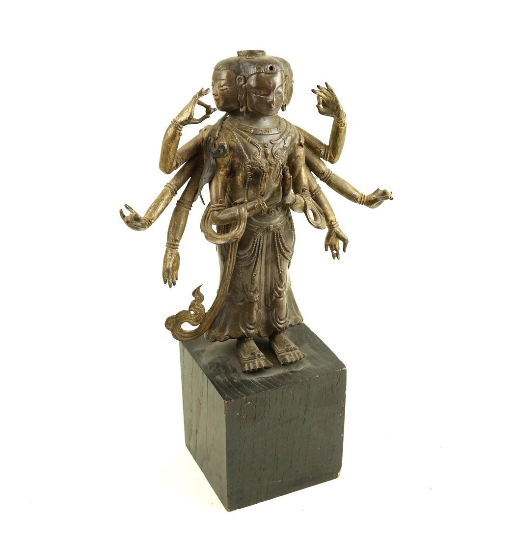 Southeast Asian Deity Figure (1 of 9)