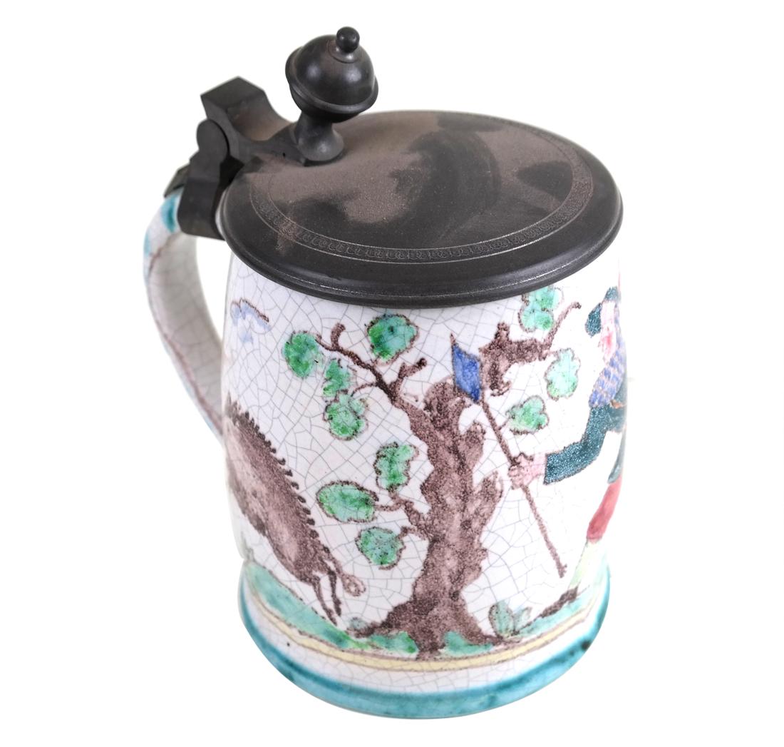 Ceramic Decorated Stein (1 of 6)