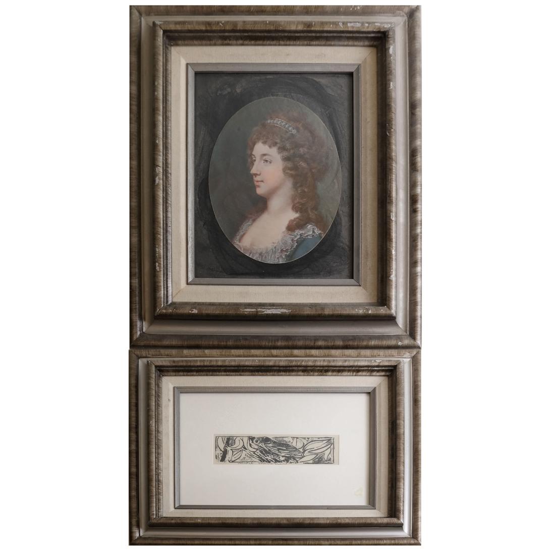 Two Framed Prints (1 of 5)