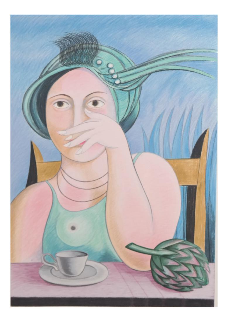 Surrealist-Style Portrait, Print (1 of 6)