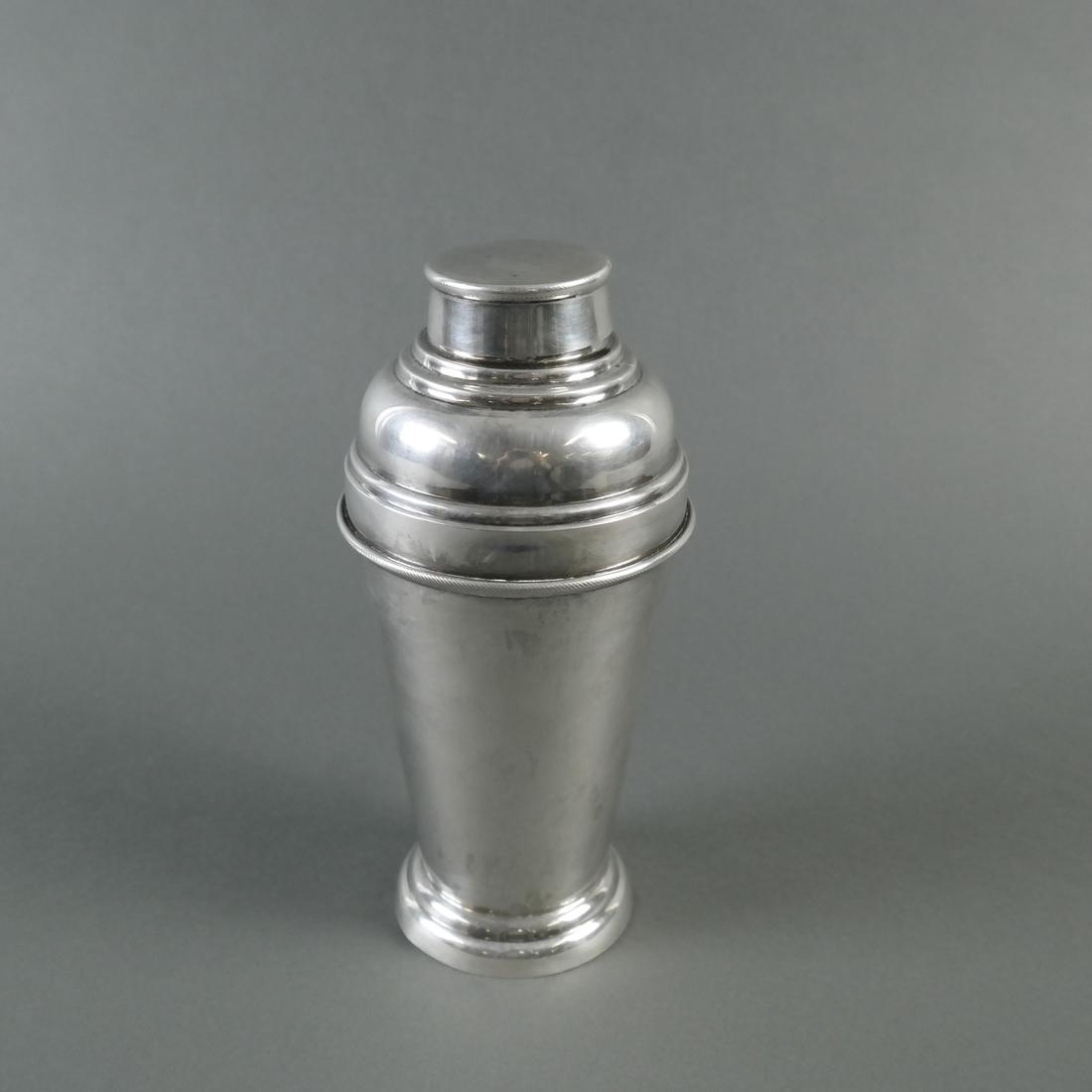 .900 Standard Silver Cocktail Shaker (1 of 7)