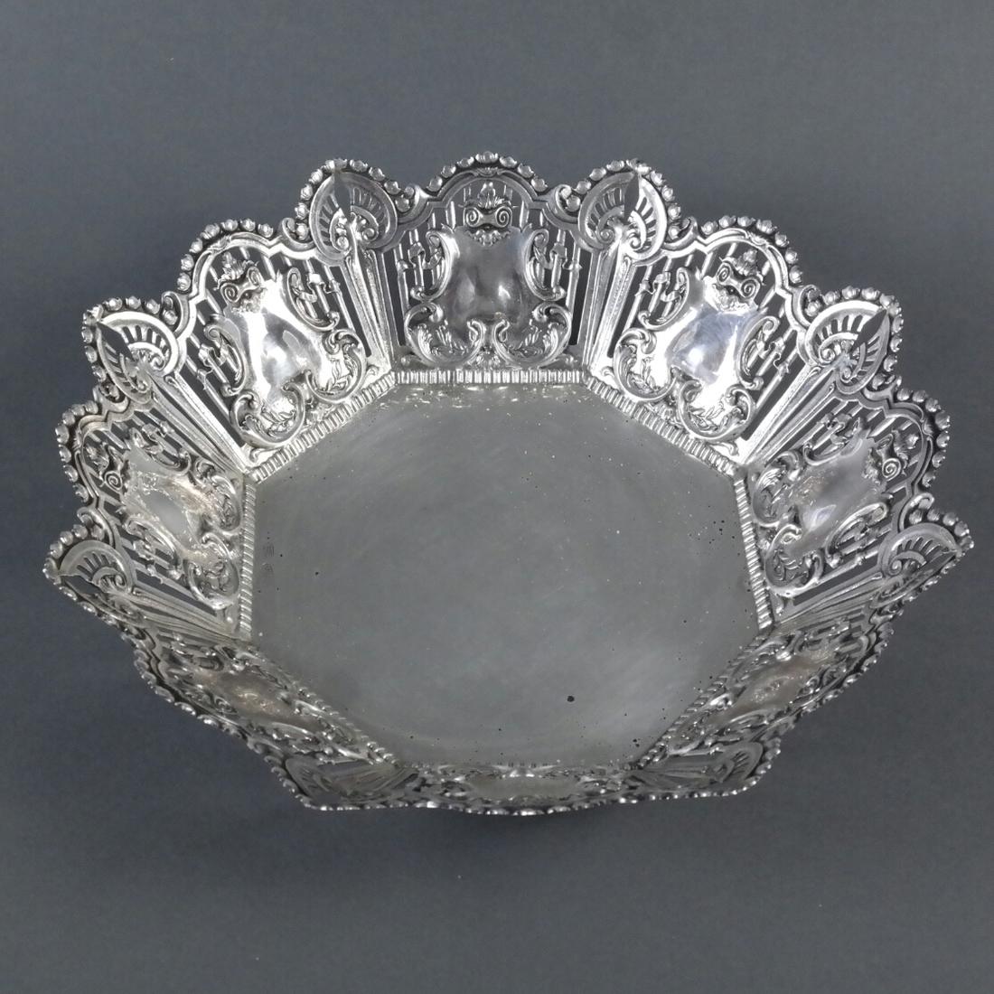 .900 Standard Silver Ornate Centerpiece (1 of 7)