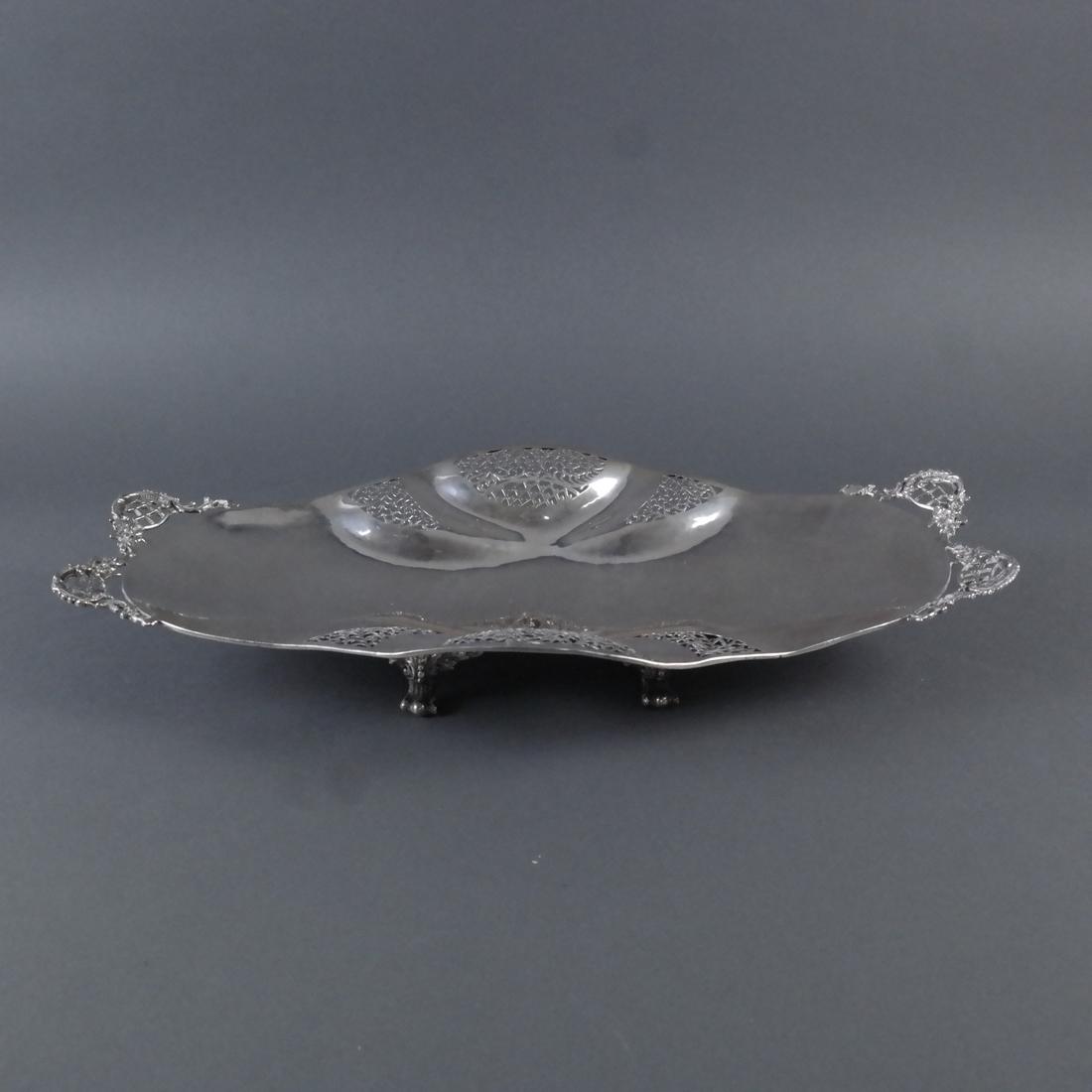 .900 Standard Silver Footed Centerpiece (1 of 8)