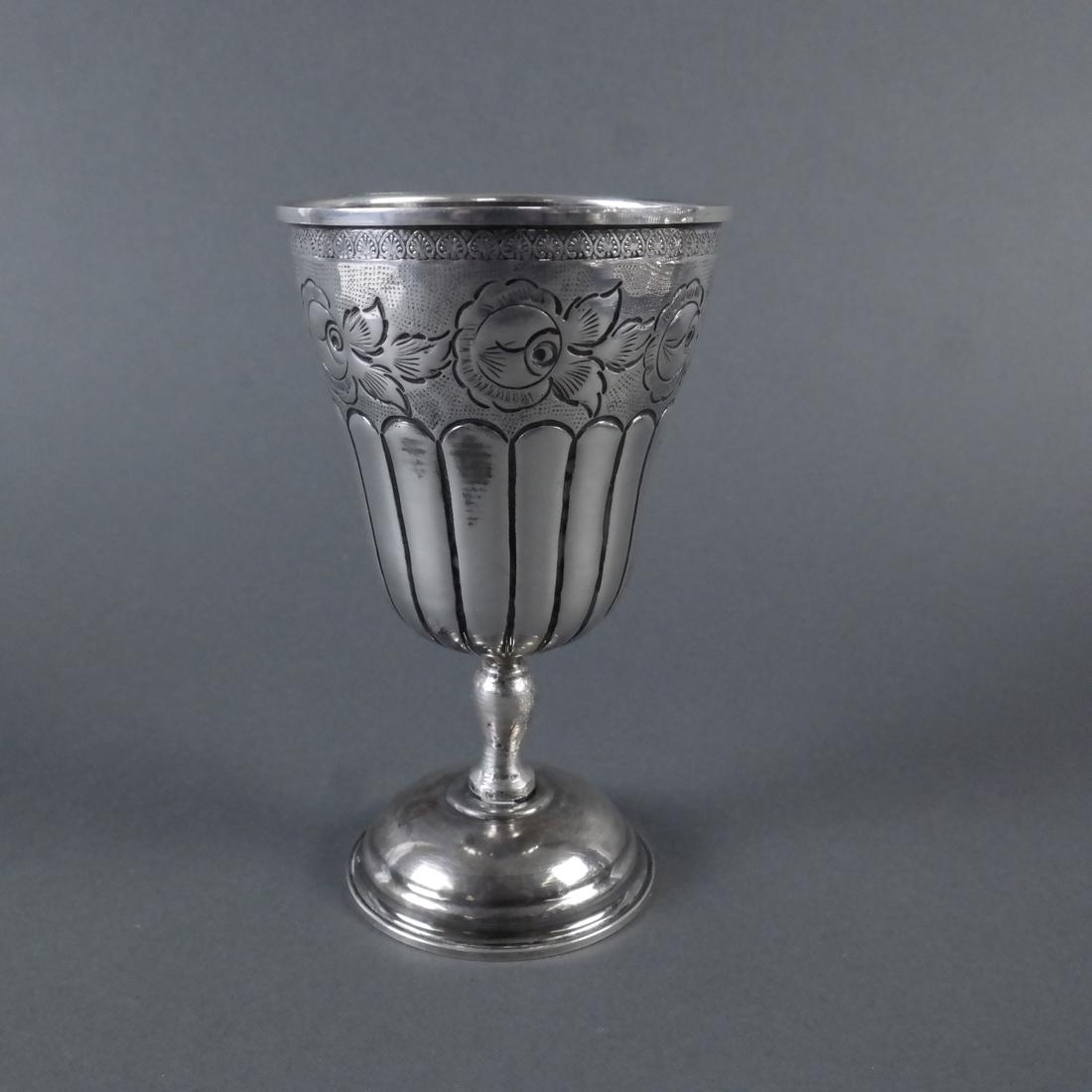 .800 Standard Silver Kiddush Cup (1 of 5)