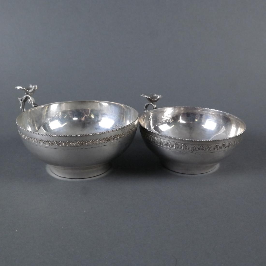Two .900 Standard Silver Cups (1 of 6)
