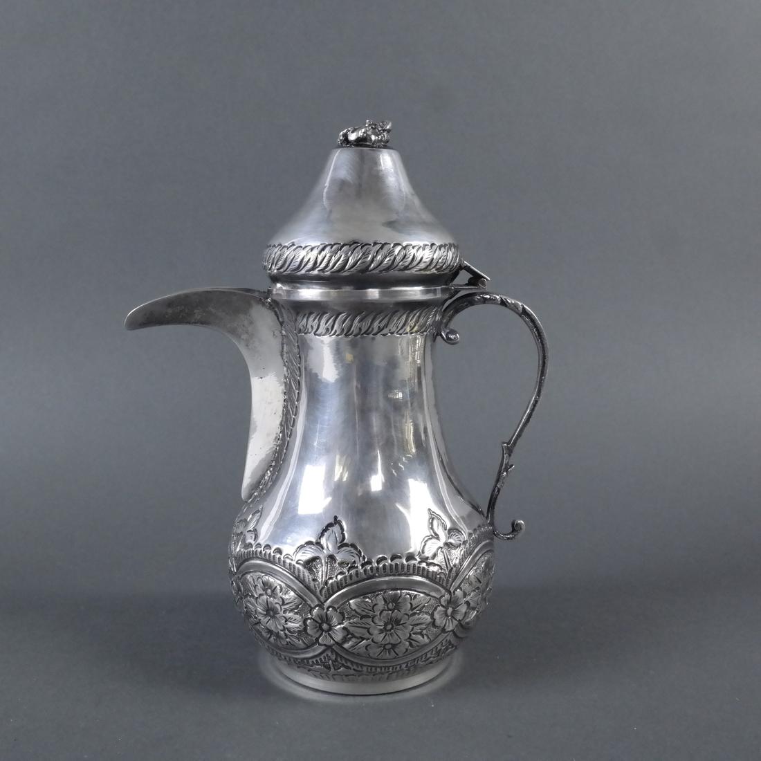 .900 Standard Silver Teapot (1 of 6)