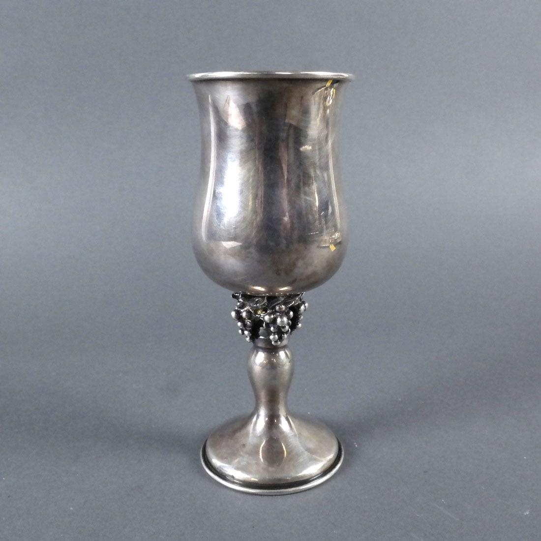 Sterling Silver Kiddush Cup (1 of 5)