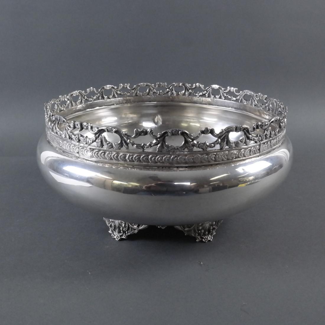 .900 Standard Silver Footed Bowl (1 of 7)