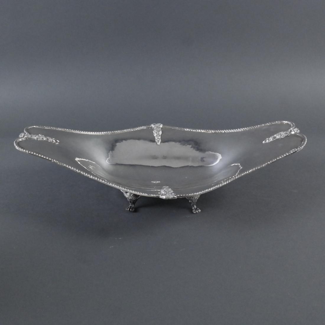 Continental Silver Oblong Dish (1 of 6)