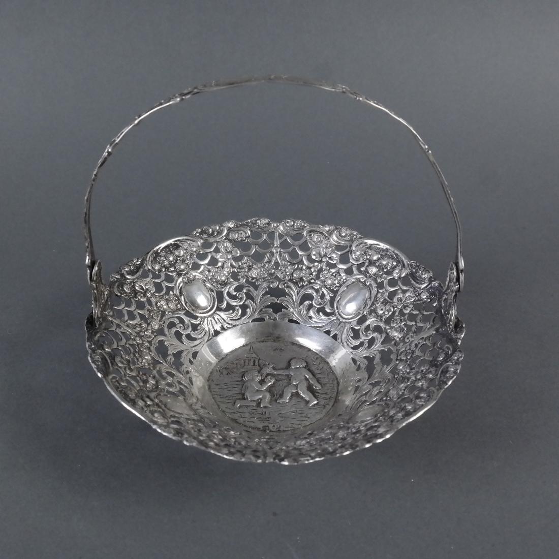 .800 Standard Silver Basket (1 of 7)