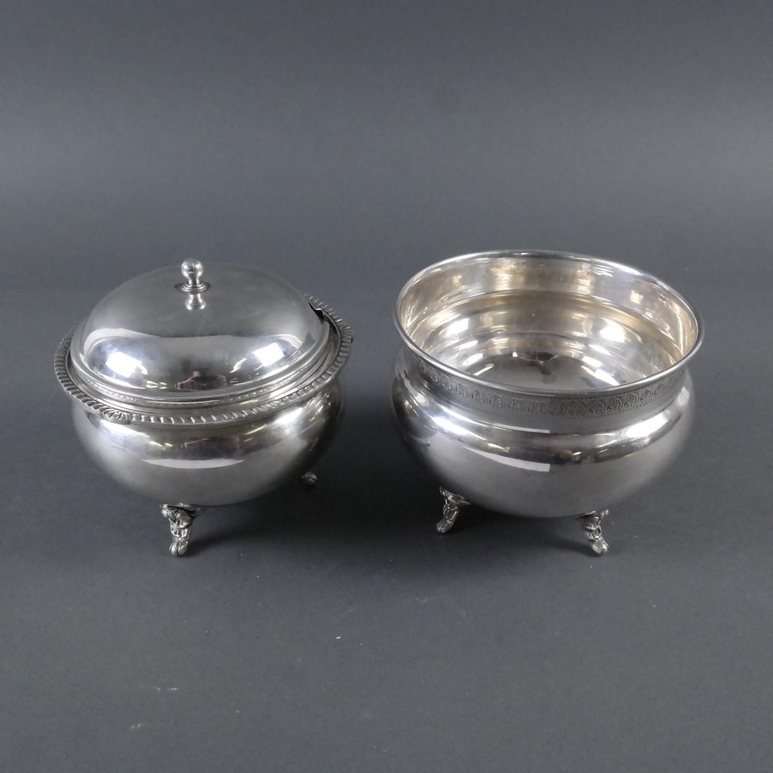 Two .900 Standard Silver Vessels (1 of 7)