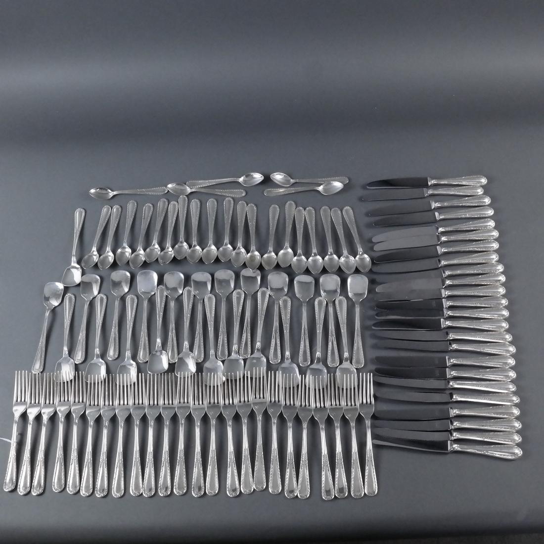 .900 Silver Partial Flatware Service (1 of 6)