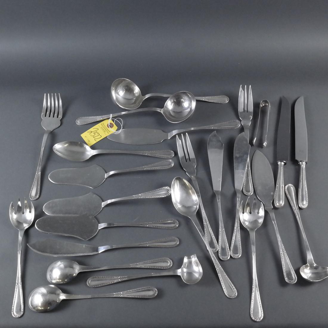 24 .900 Standard Silver Serving Articles (1 of 7)