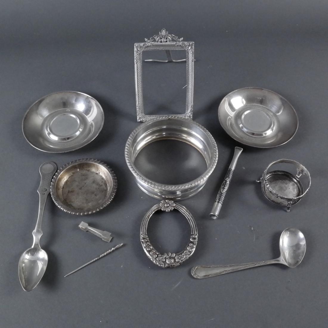 Assorted Continental Silver Small Items (1 of 9)