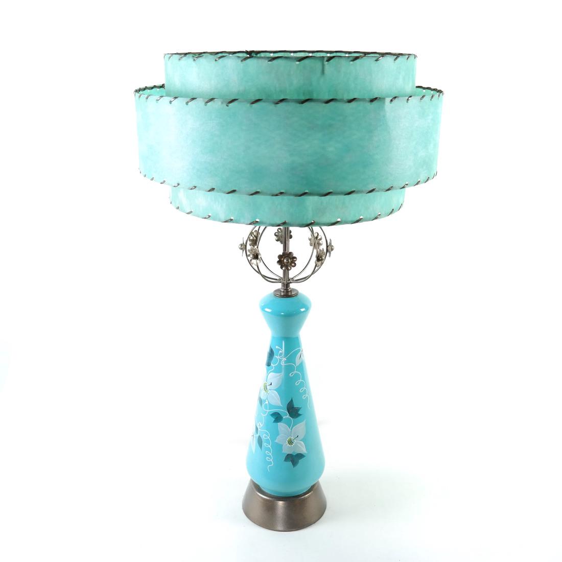 Hand-Painted Lamp (1 of 9)