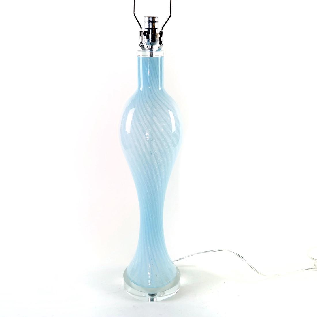 Blue Murano Lamp (1 of 8)
