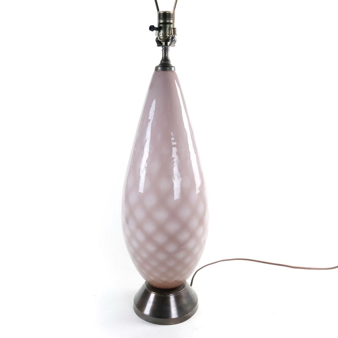 Murano Glass Lamp (1 of 9)