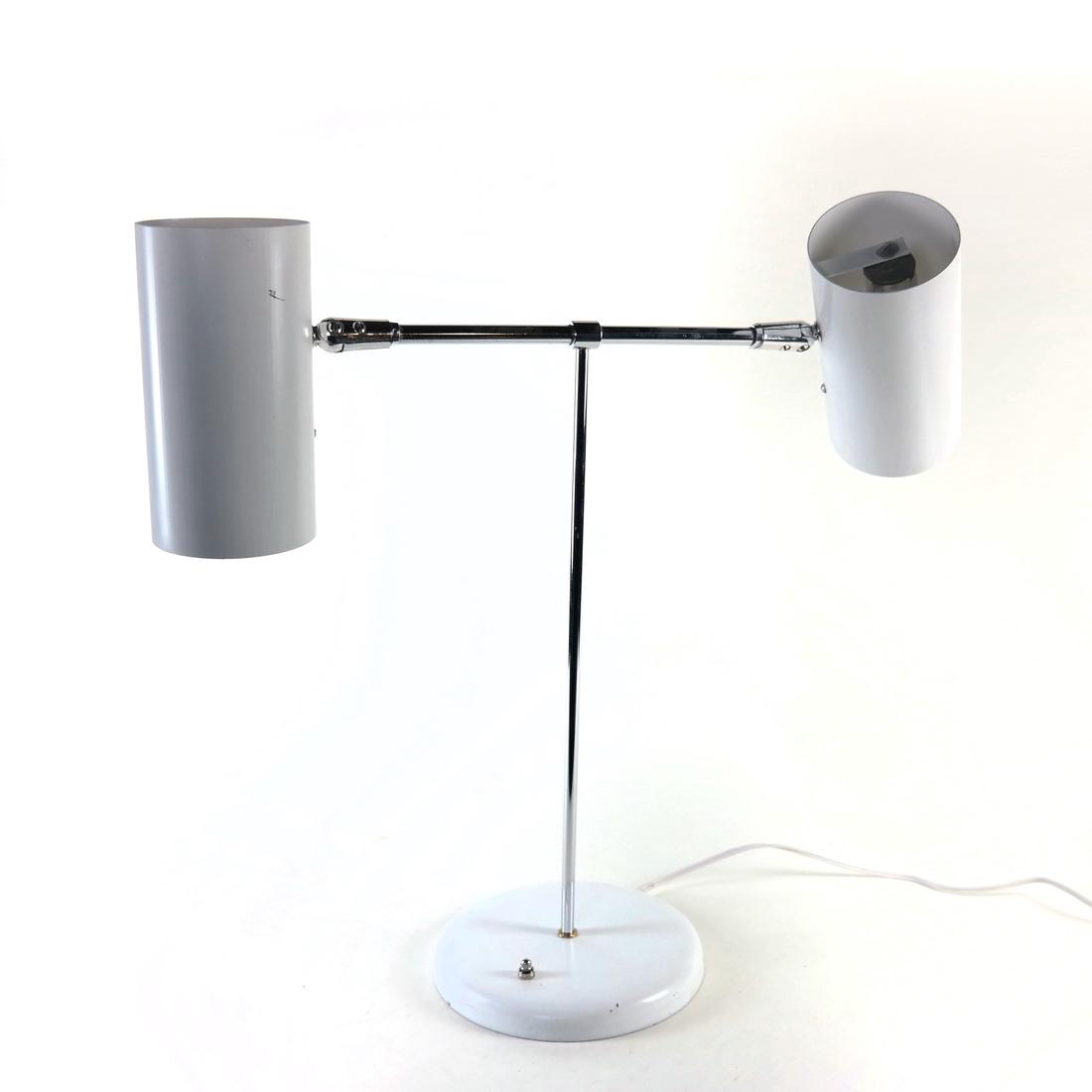 Double Light Desk Lamp (1 of 8)