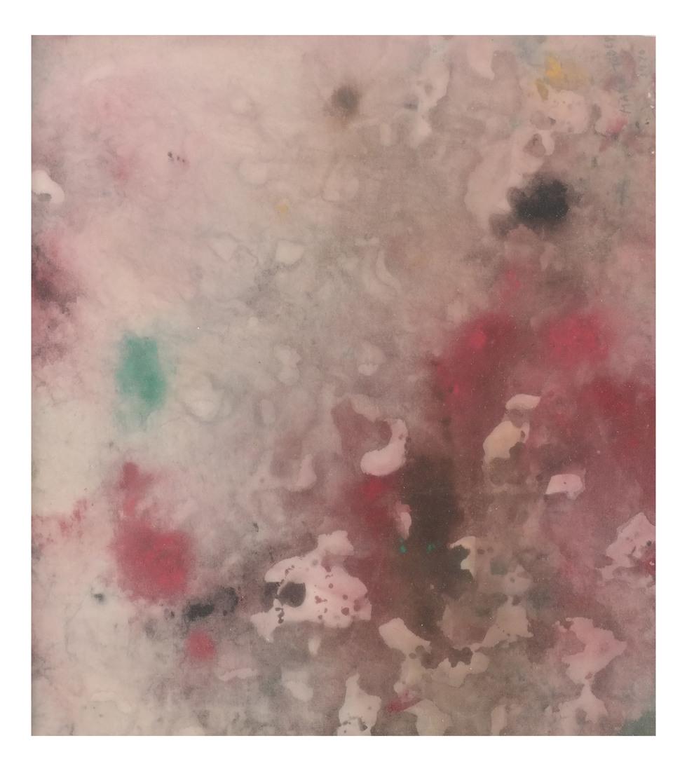Mark Tobey, Abstract Composition - Watercolor (1 of 4)