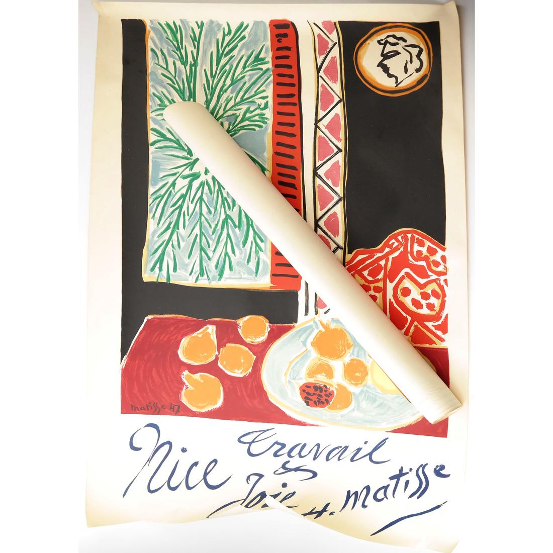 Henri Matisse, Two Vintage Color Lithographic Travel (1 of 10)