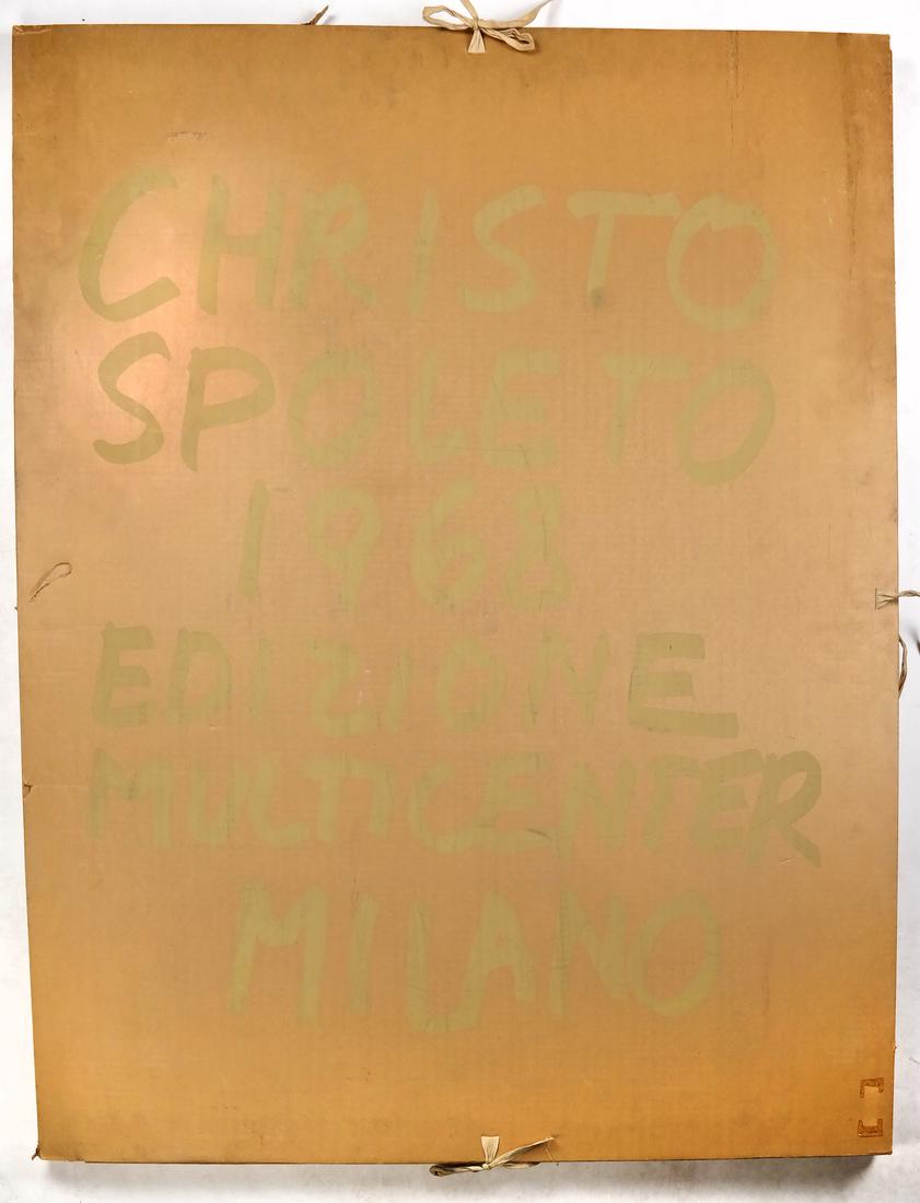 Christo, Portfolio with 5 Large Offset Lithographic (1 of 9)