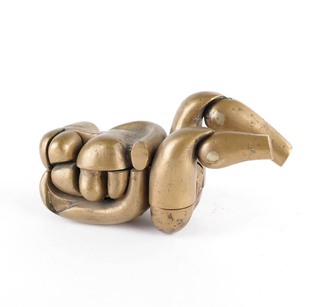 Miguel Berrocal, Bronze Figural Sculpture, Bronze (1 of 9)