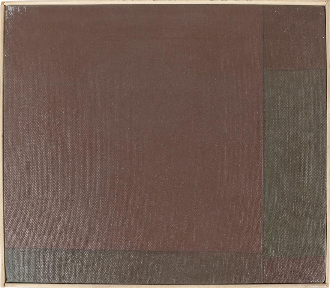 Ludwig Sander, Geometric Abstract - Oil on Canvas (1 of 5)