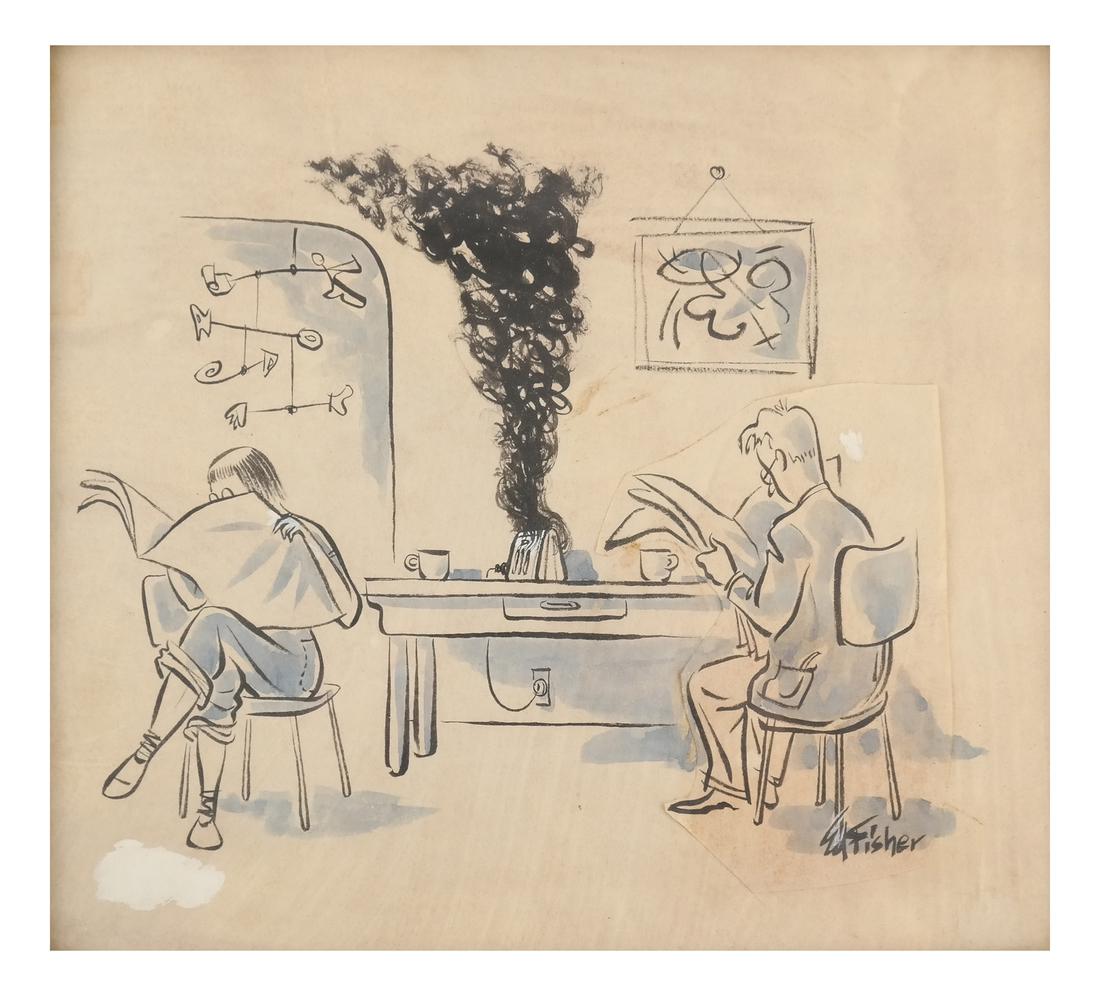 Ed Fisher - Drawing and Collage (1 of 3)