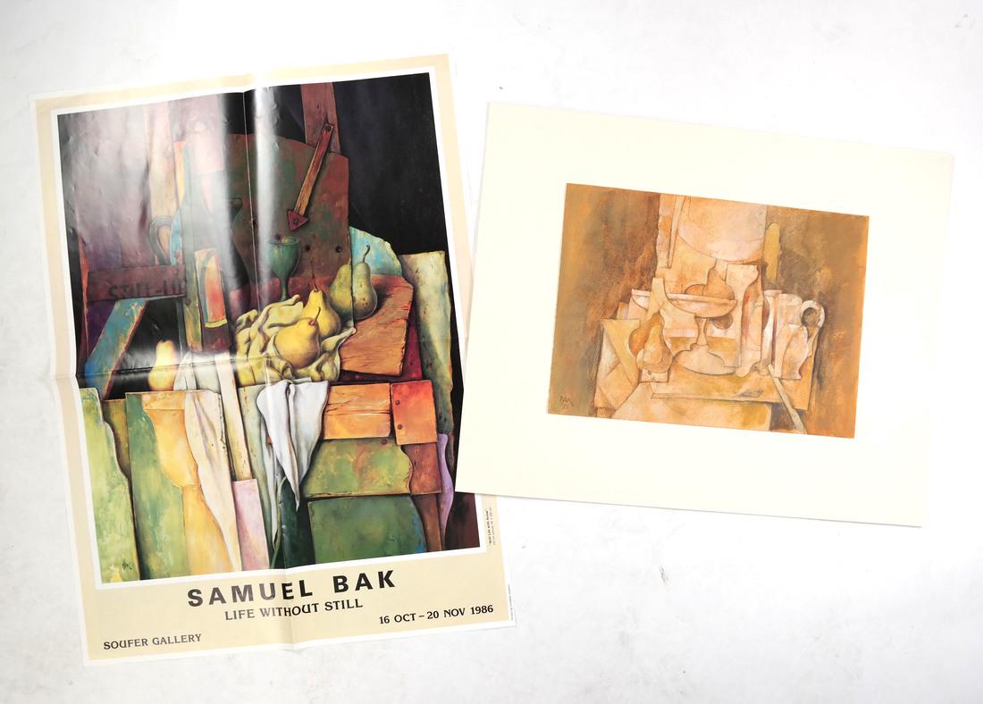 Samuel Bak, Still Life - Mixed Media (1 of 5)