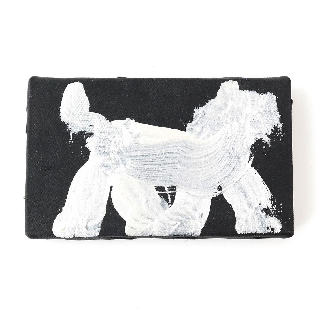 Peter Mayer, Dog Painting -  Acrylic on Canvas (1 of 6)