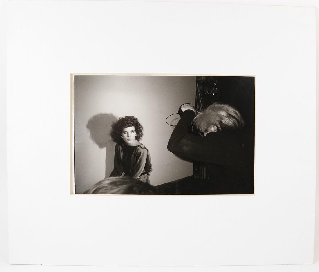 Christopher Makos, Portrait of Princess Caroline With (1 of 6)