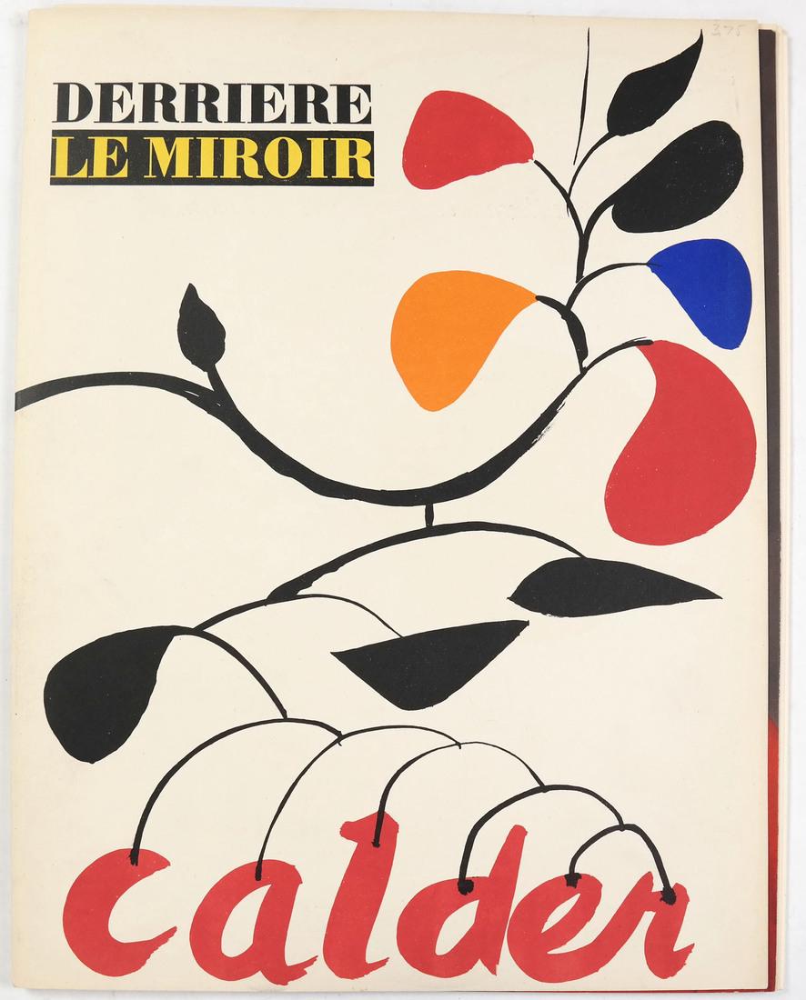 Alexander Calder, Three Color Lithographs (1 of 10)