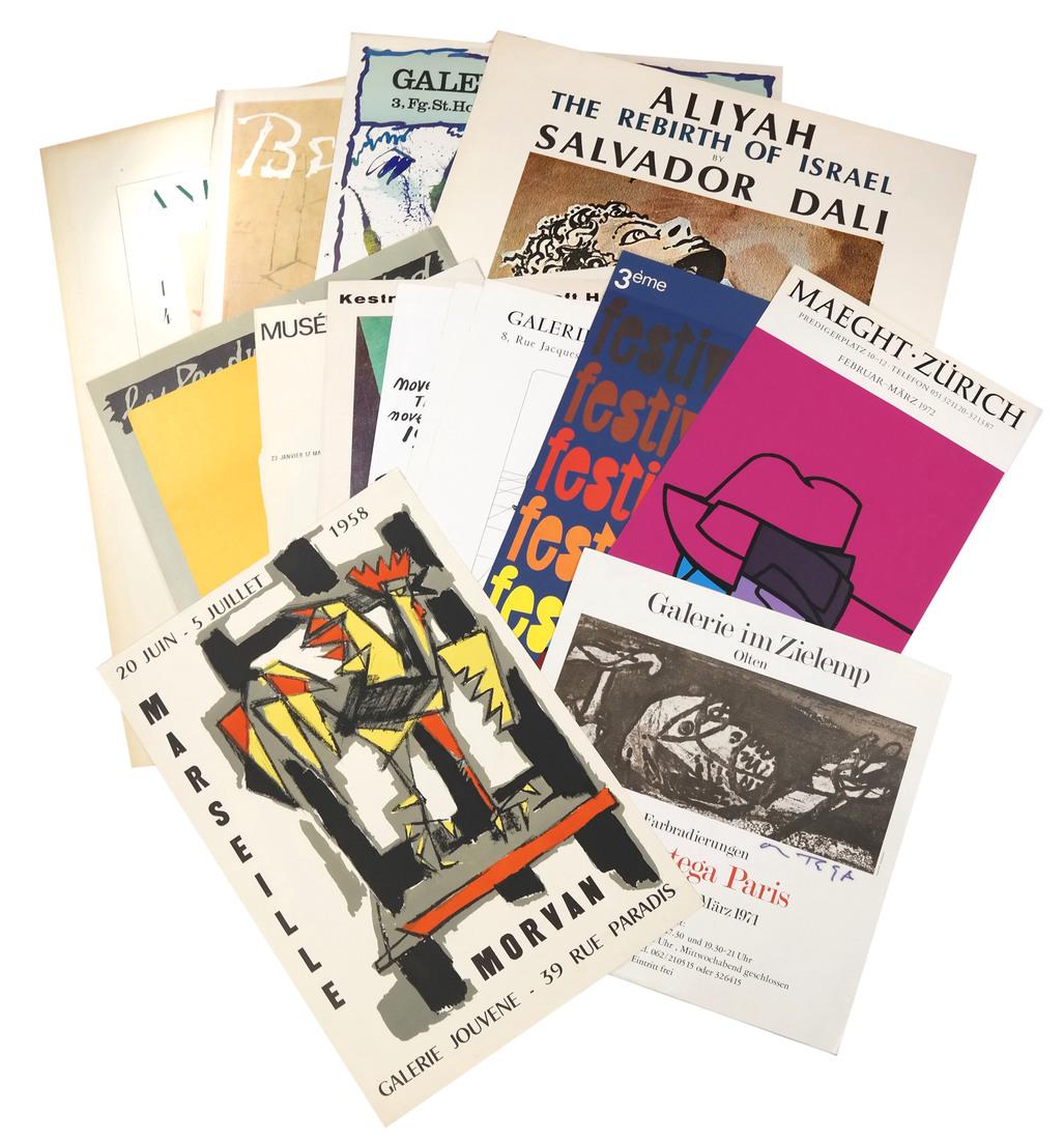 Fifteen Vintage Exhibition Posters (1 of 10)