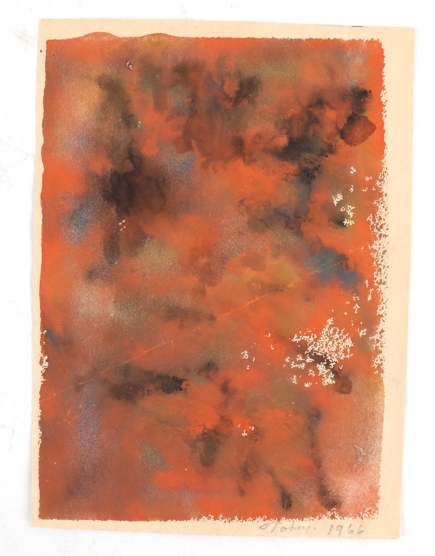 Mark Tobey, Abstract Compostion - Gouache (1 of 3)