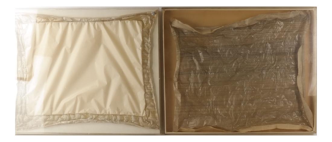 Two Ethelyn Honig works on Japon paper (1 of 9)