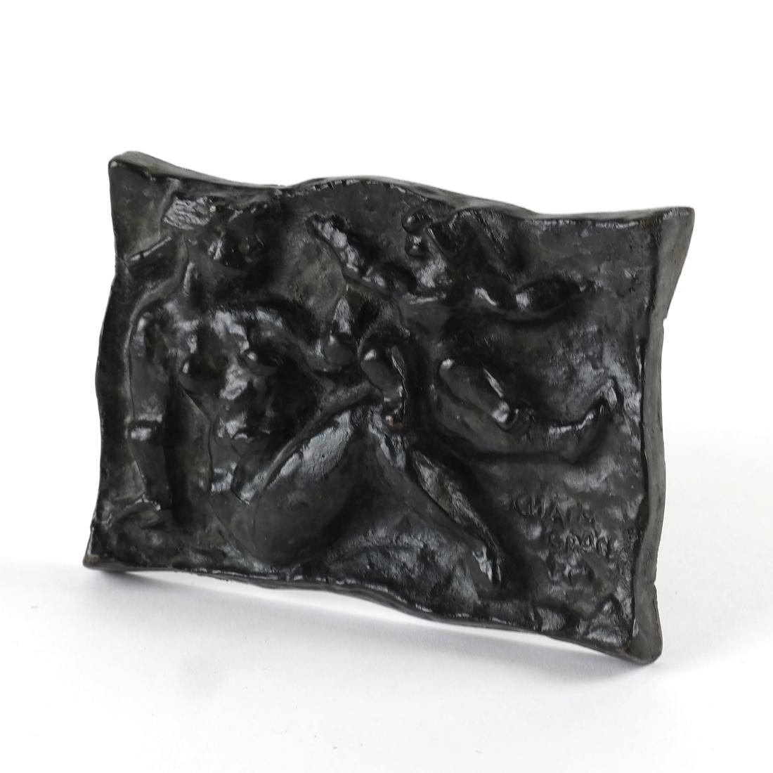 Chaim Gross, Bronze High Relief (1 of 7)