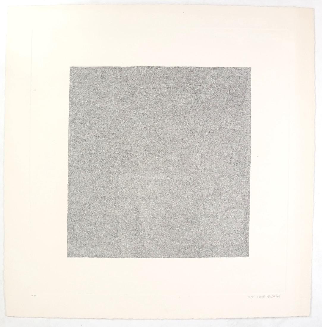 Jacob El Hanani, Etching, Artist's Proof (1 of 5)