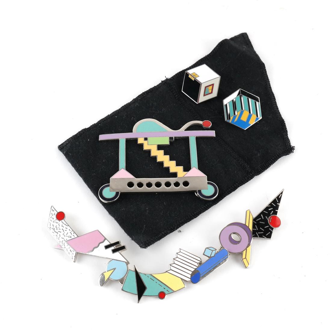 Collection of Memphis Designer Jewelry for Acme (1 of 10)