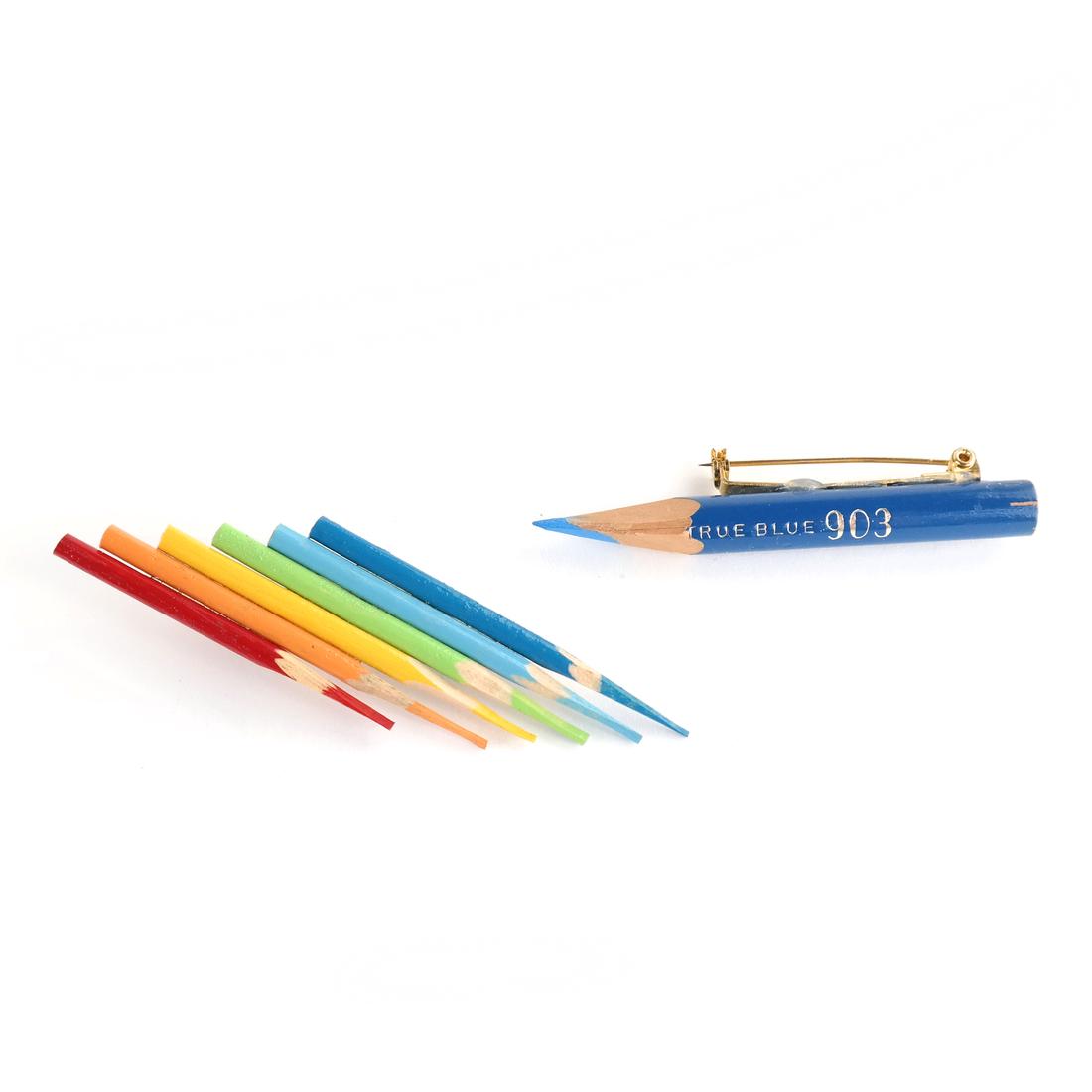 Whimsical Colored Pencil Pins (1 of 8)
