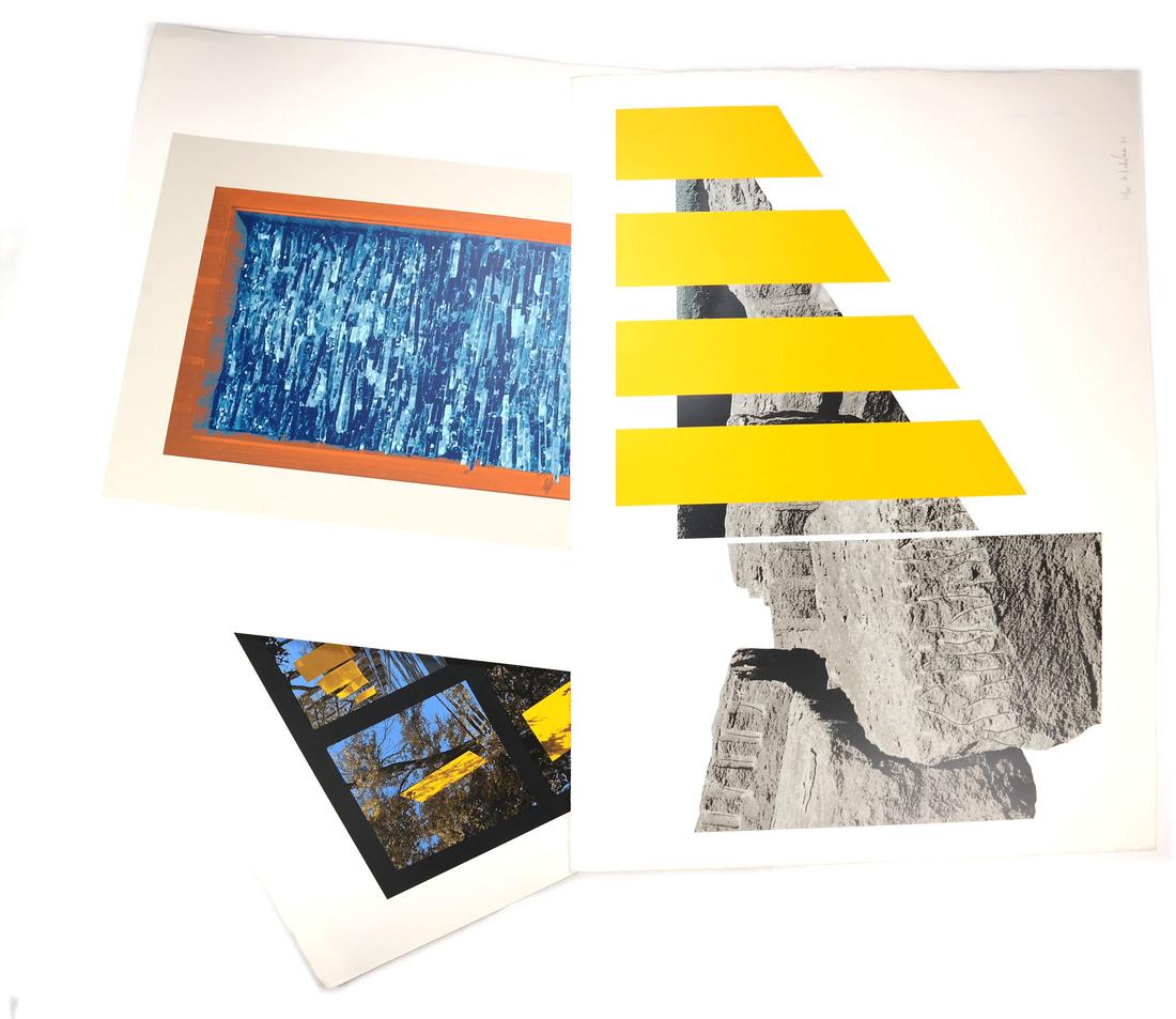 Menashe Kadishman, Three Assorted Graphics - (1 of 6)