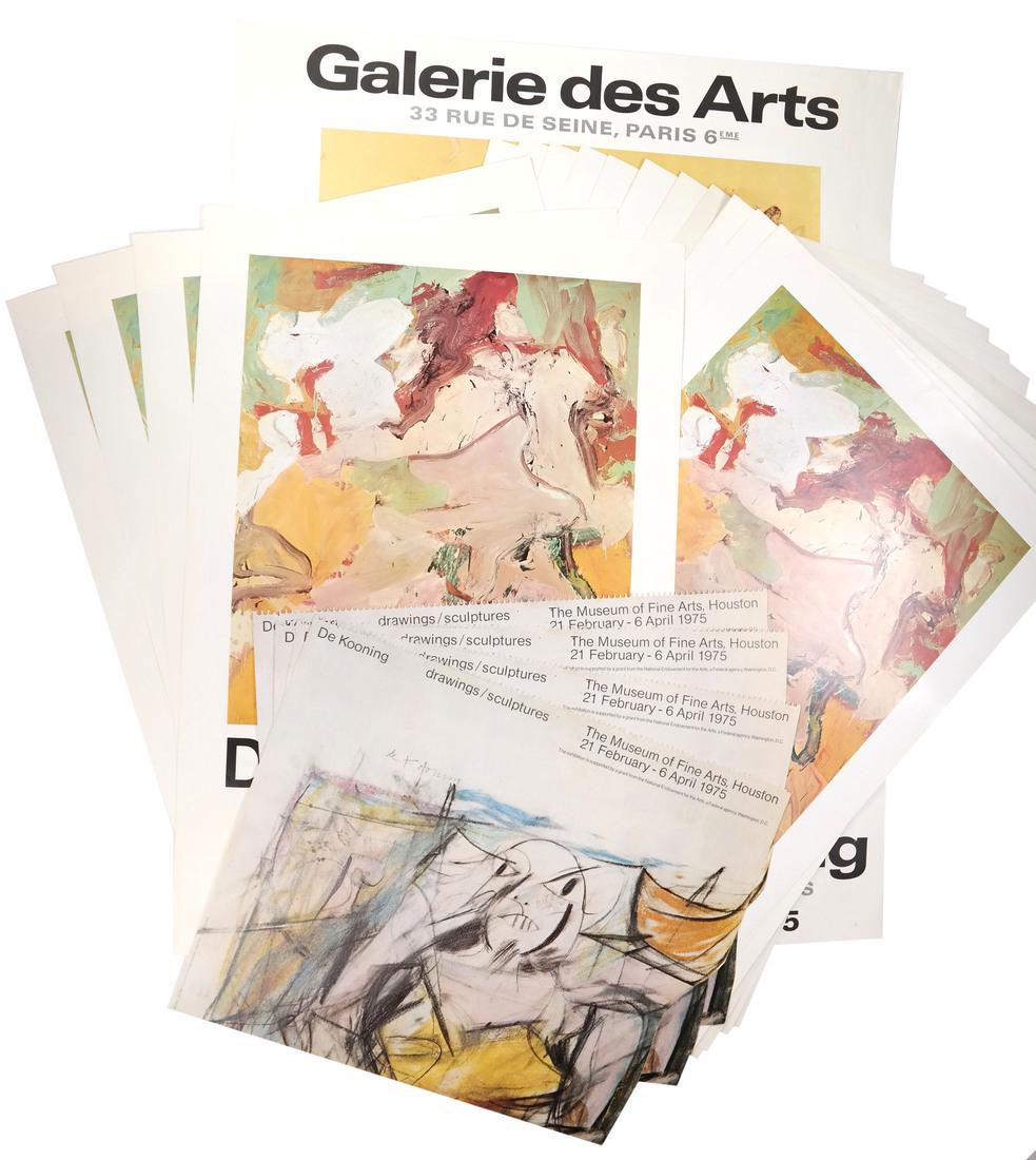 After Willem De Kooning, 1975 Galerie des Arts (1 of 8)