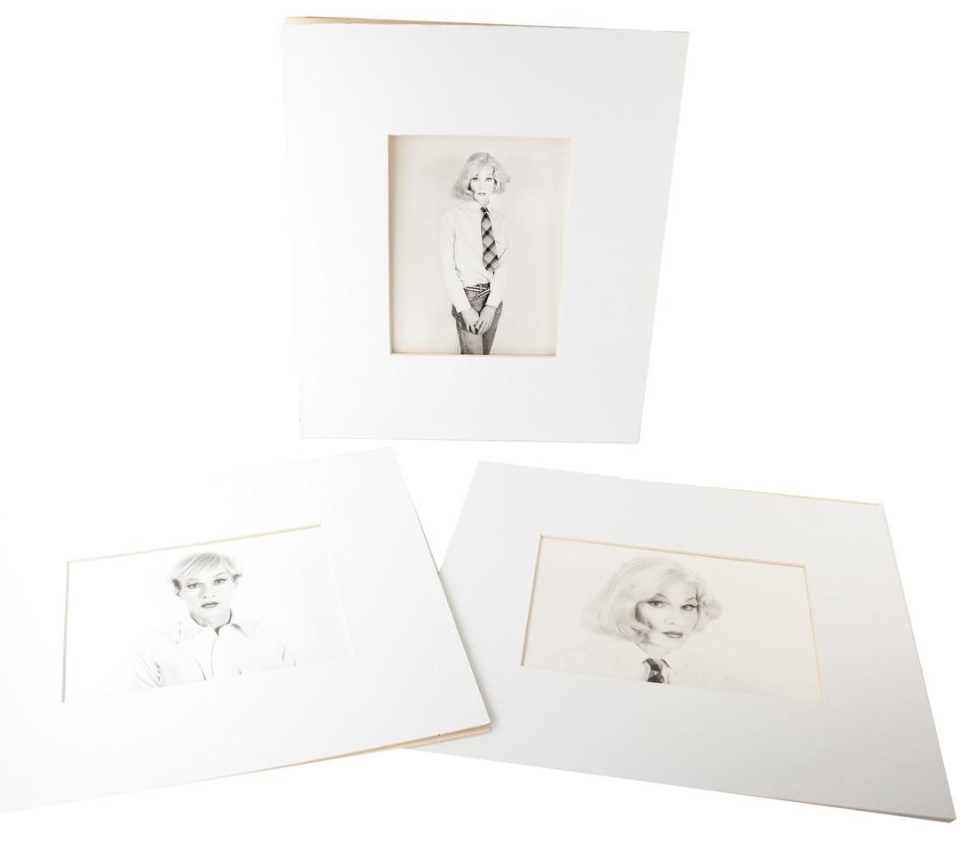 Christopher Makos - Three Warhol "Altered Images" (1 of 9)