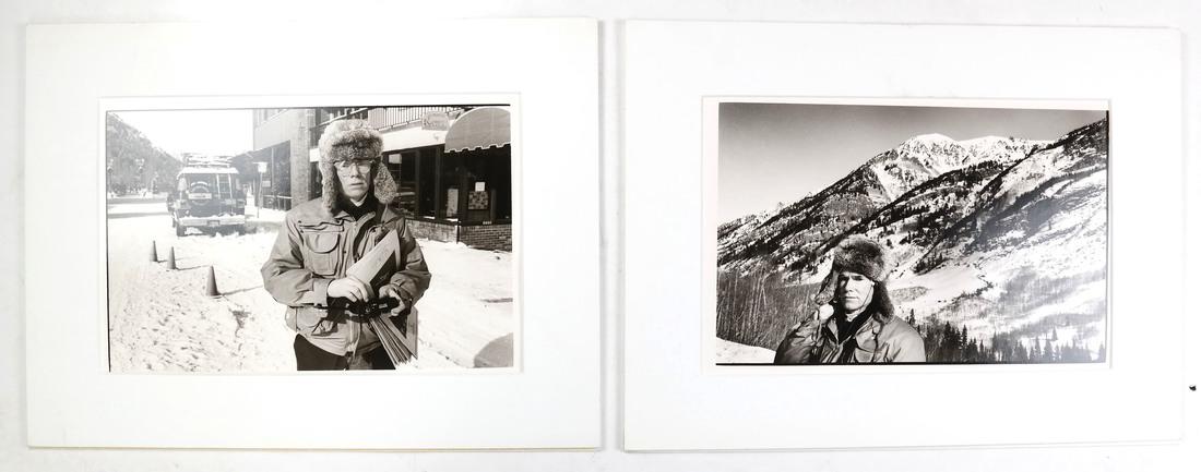 Christopher Makos, Andy Warhol Candid Travel Portraits (1 of 10)