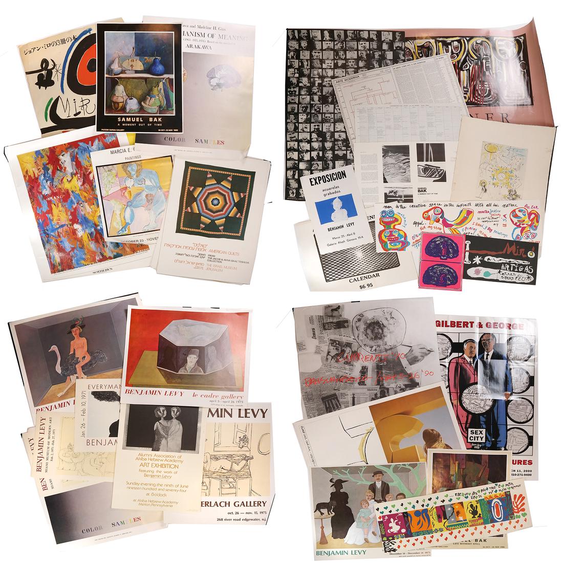 Assorted International Exhibition Posters (1 of 7)