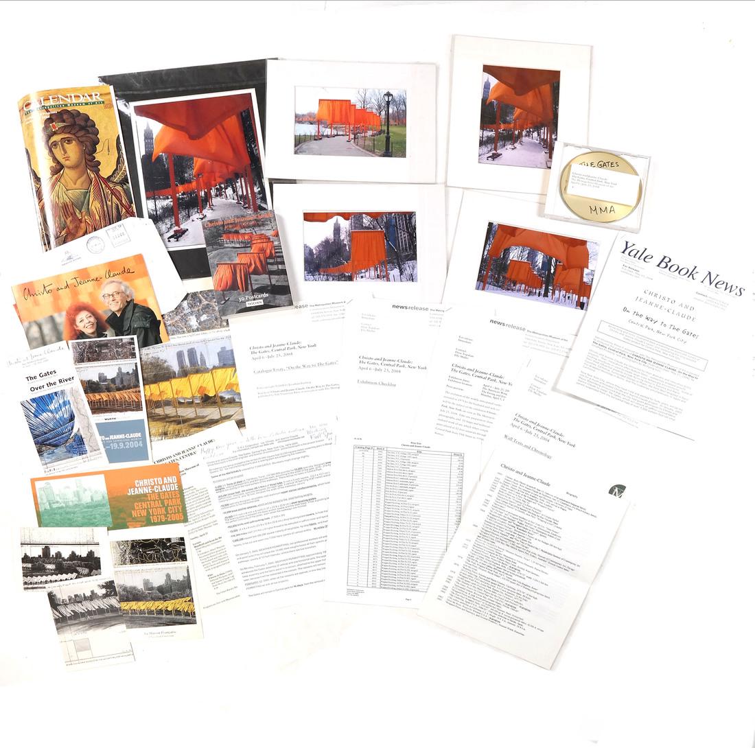 Christo & Jeanne-Claude, "The Gates, Central Park"- (1 of 9)